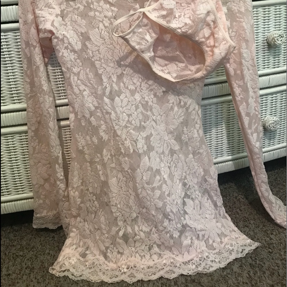 Victoria’s Secret nighty and panty